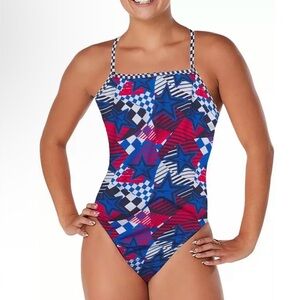 NEW Speedo Womens swimsuit 38